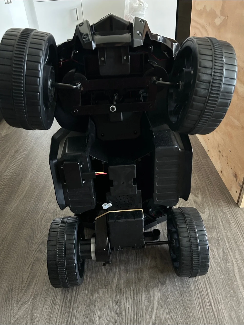 Kids Ride-On Quad ATV - Black